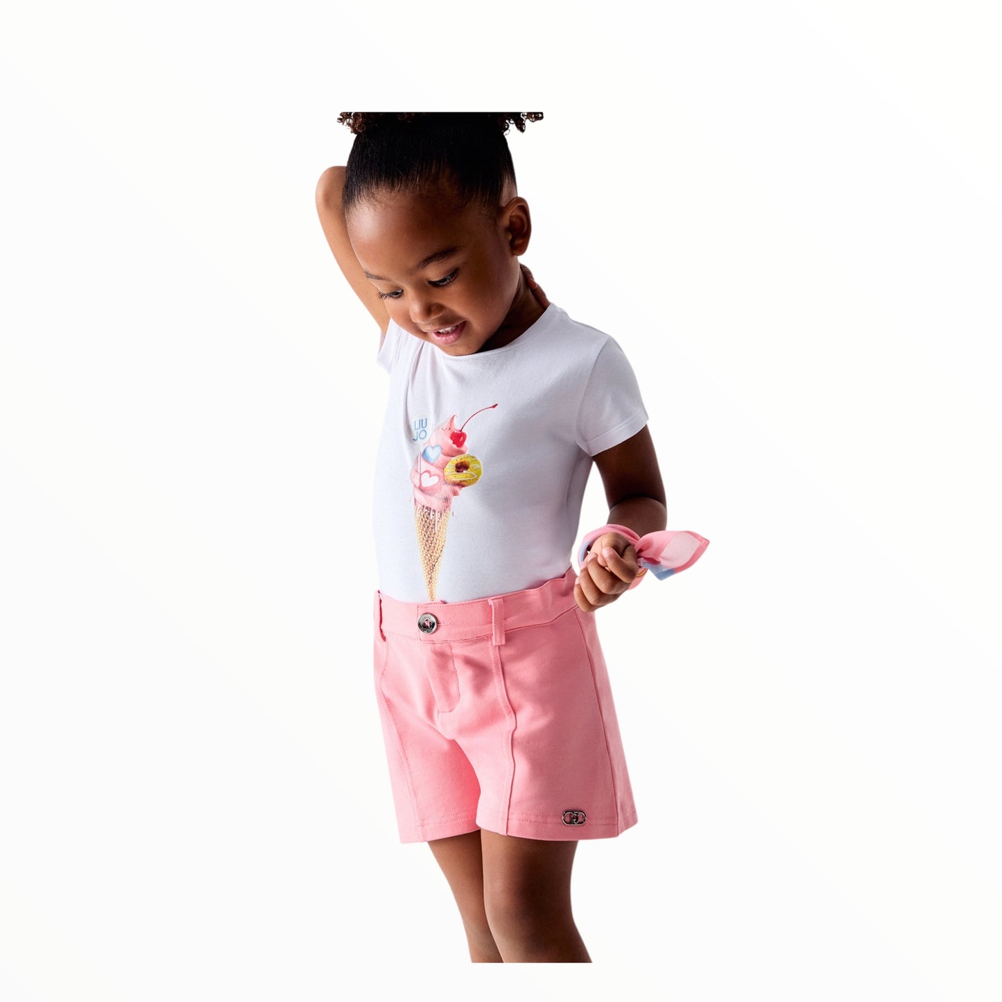 Pantaloncino Liu Jo con fiocco