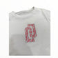 T-Shirt Liu Jo logo rosa geranio