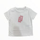 T-Shirt Liu Jo logo rosa geranio