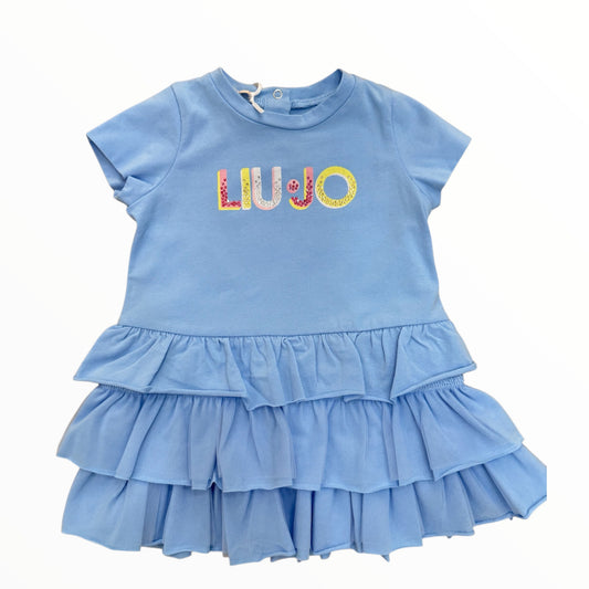 Abito celeste Liu Jo neonata