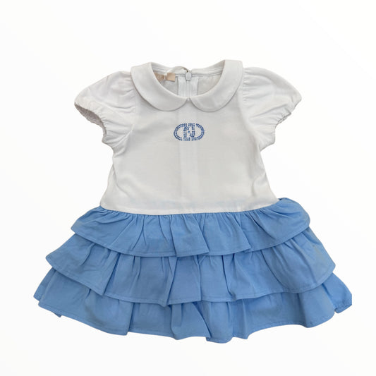 Abito Liu Jo a balze neonata