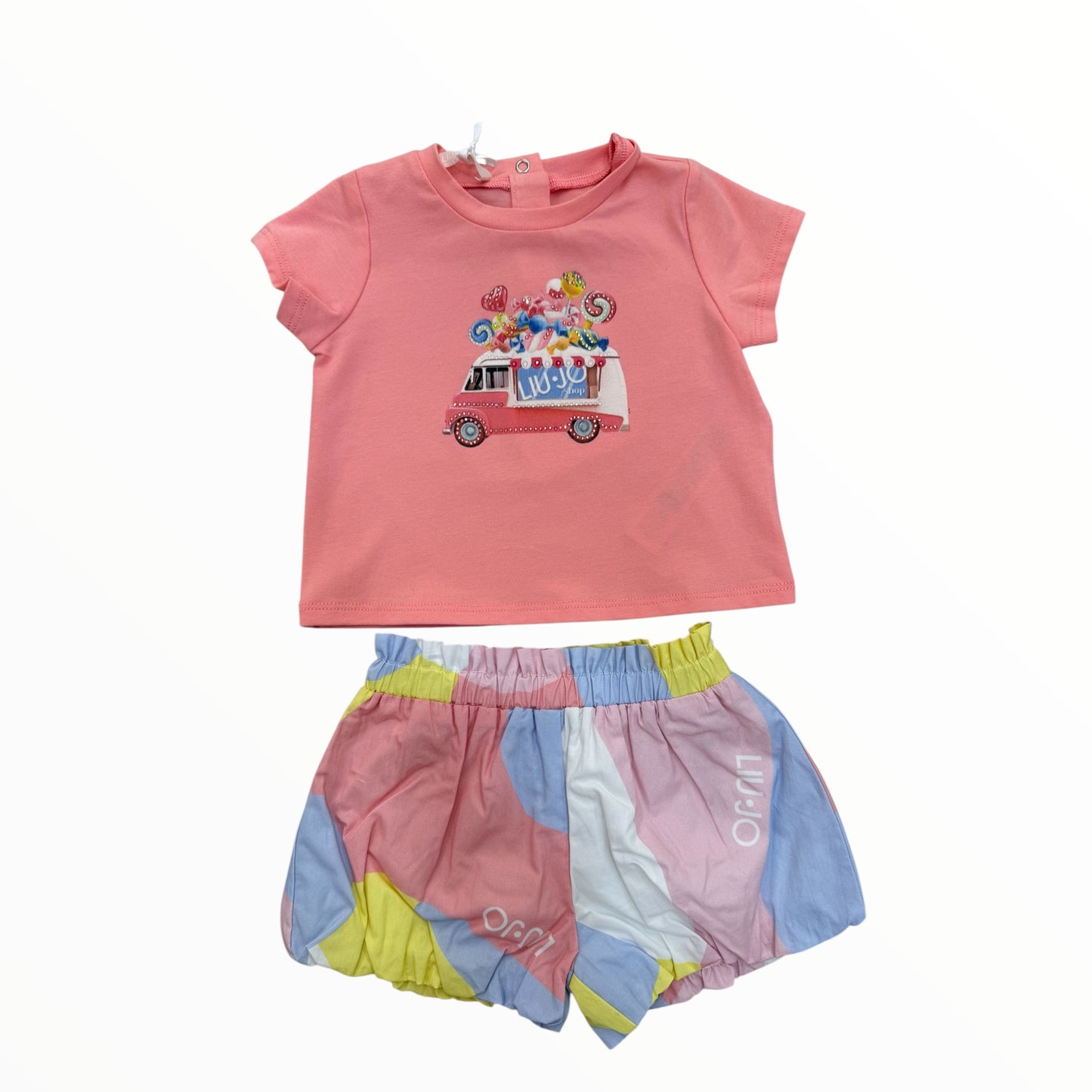 Completo a palloncino Liu Jo neonata