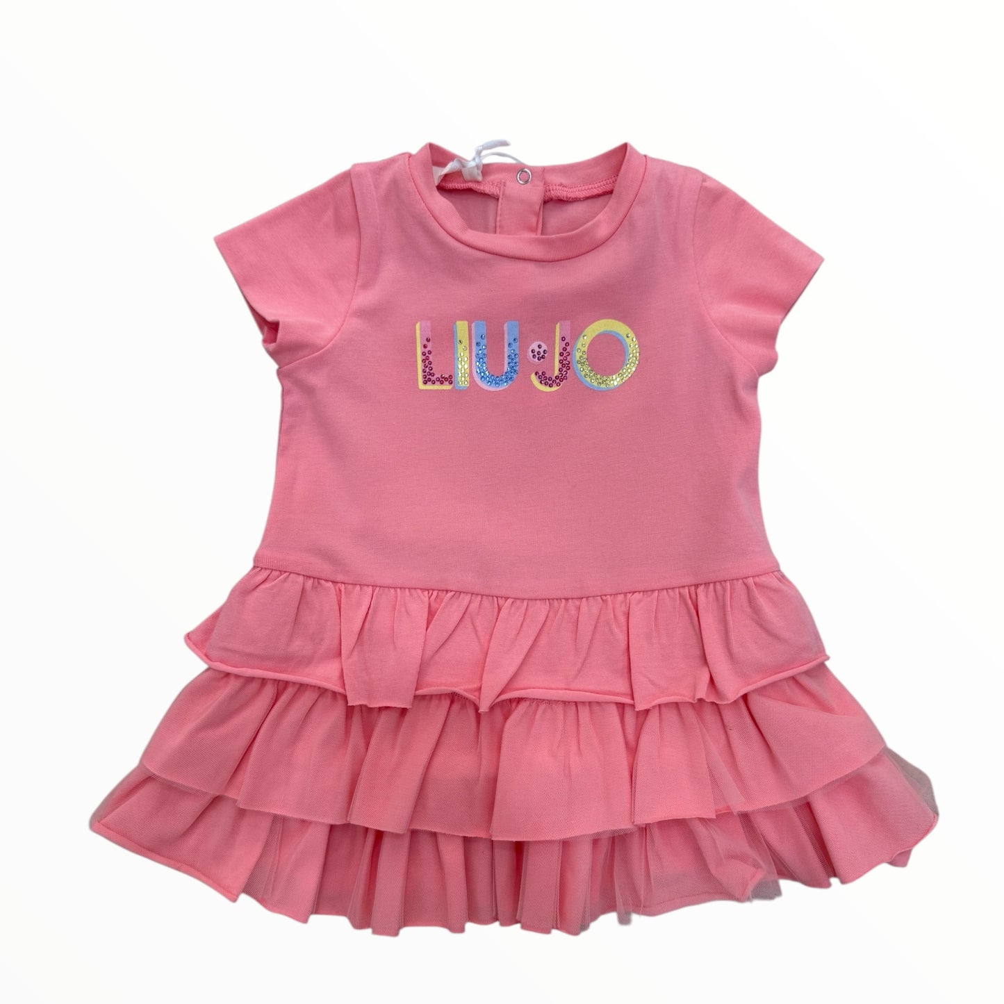 Abito rosa geranio Liu Jo neonata
