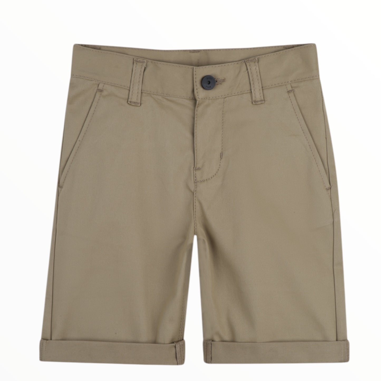 Pantaloncino Boss con risvolto