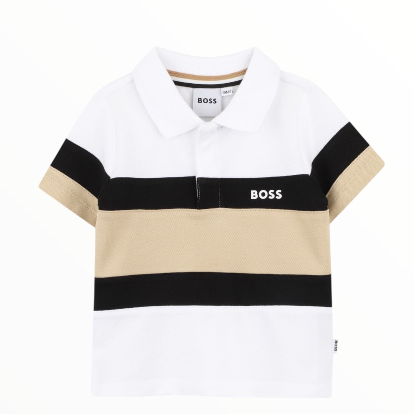 Polo Boss a righe