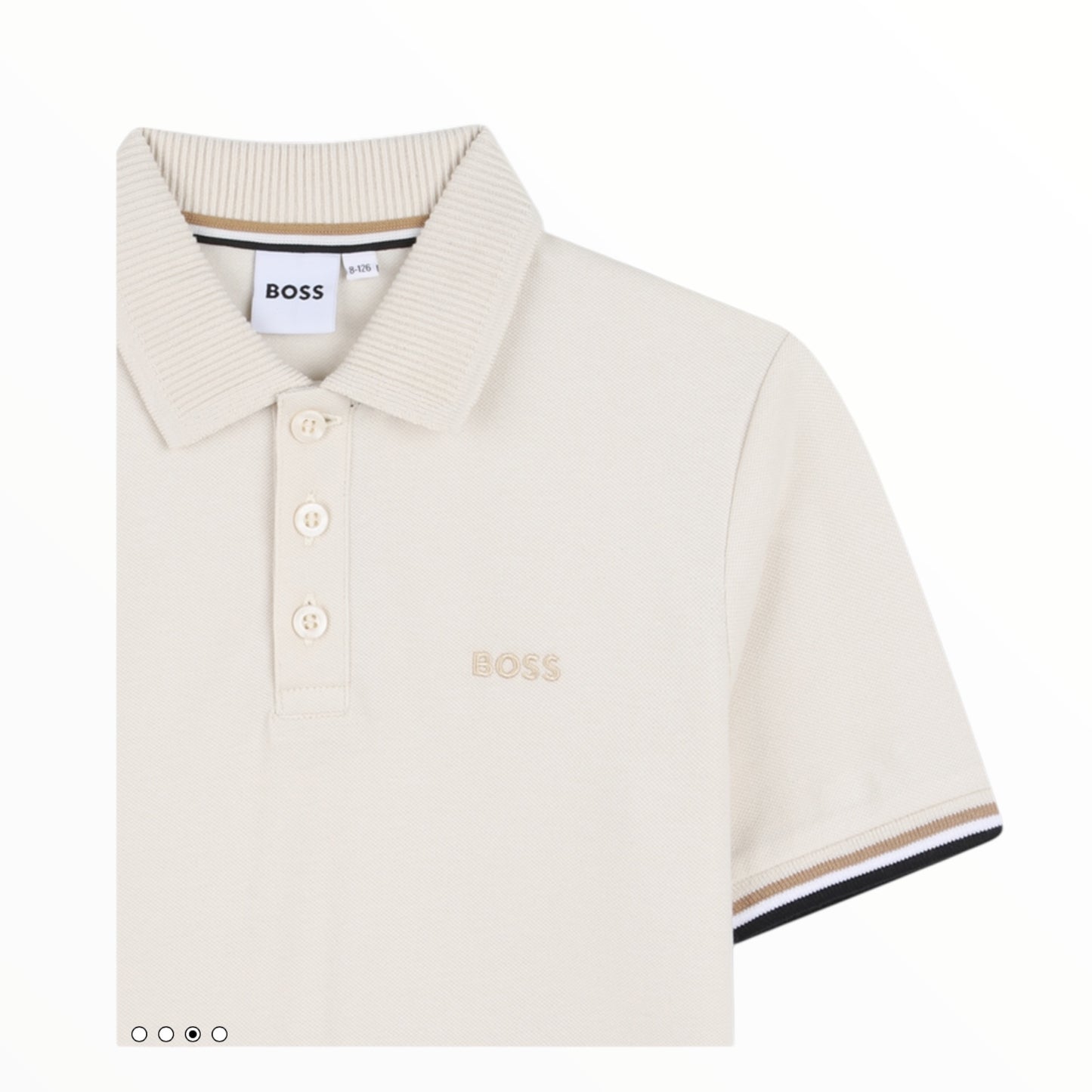 Polo Boss beige
