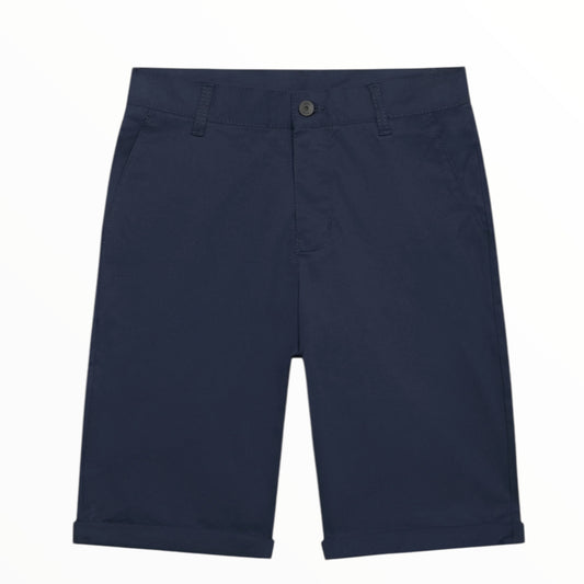 Pantaloncino Boss con risvolto