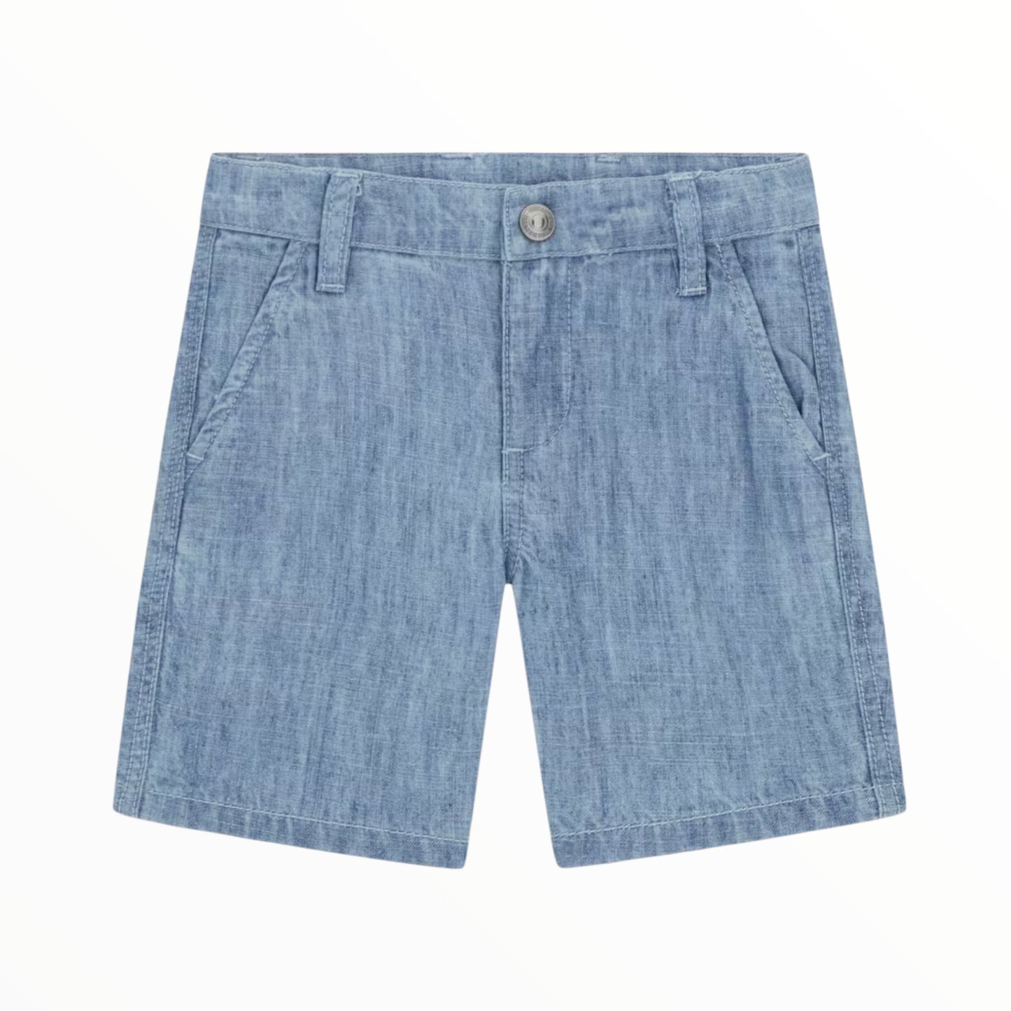 Pantaloncino misto lino Guess