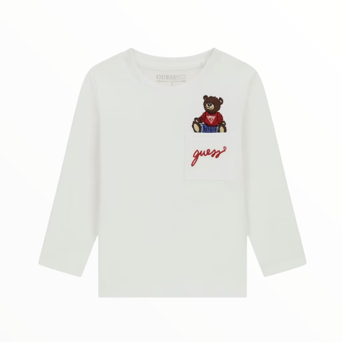 T-Shirt manica lunga Guess