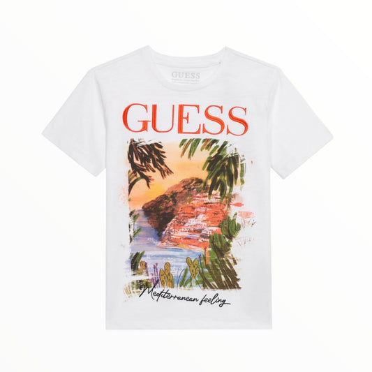 T-Shirt Guess mediterraneo