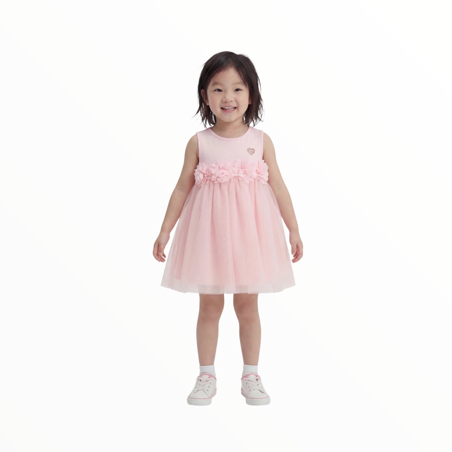 Abito Guess in tulle con fiorellini