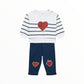 Completo Guess cuori