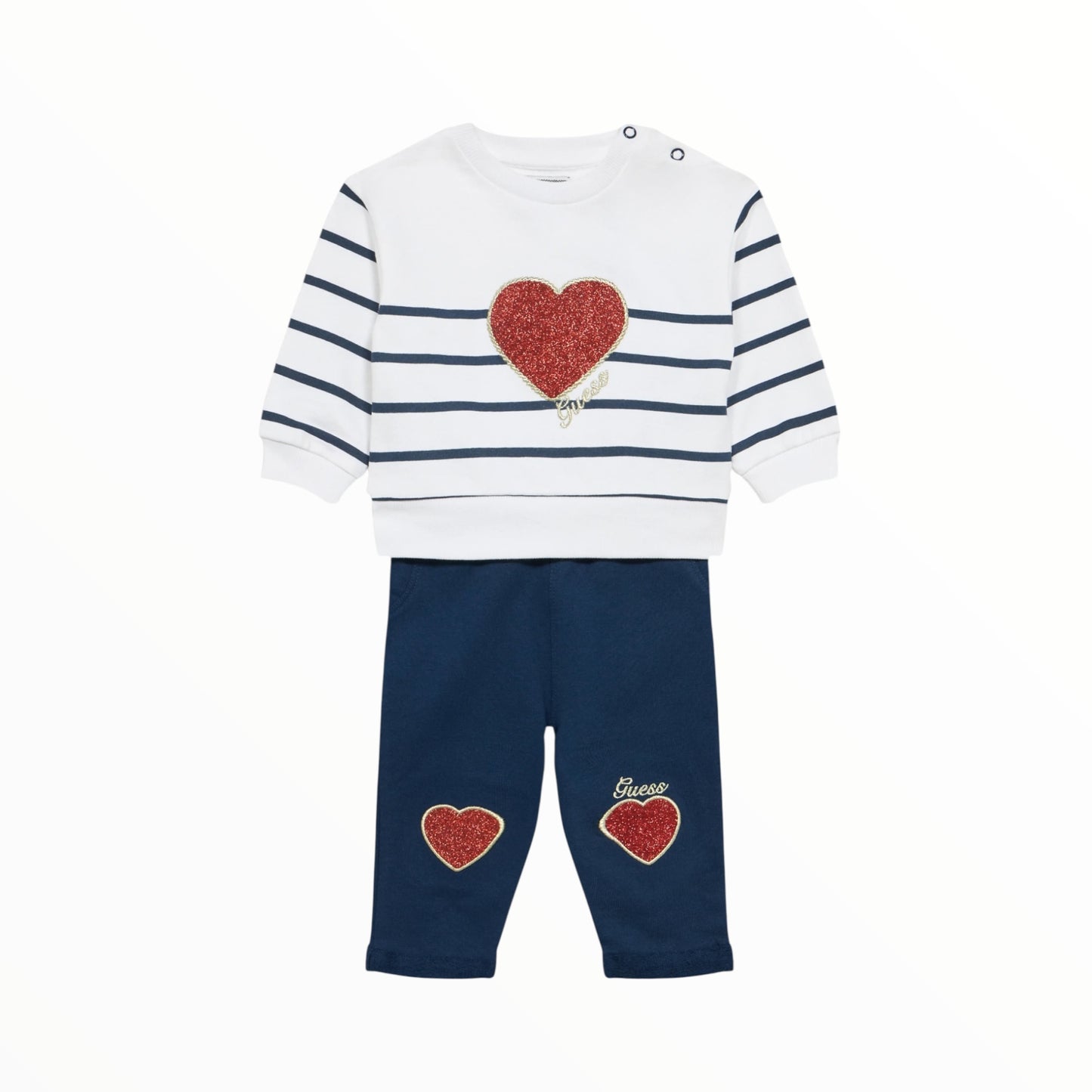 Completo Guess cuori
