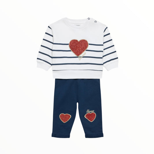 Completo Guess cuori