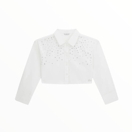 Camicia crop Guess