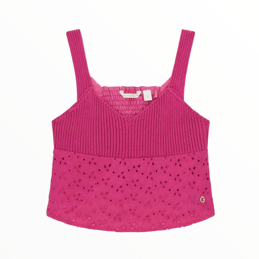 Top Guess fucsia