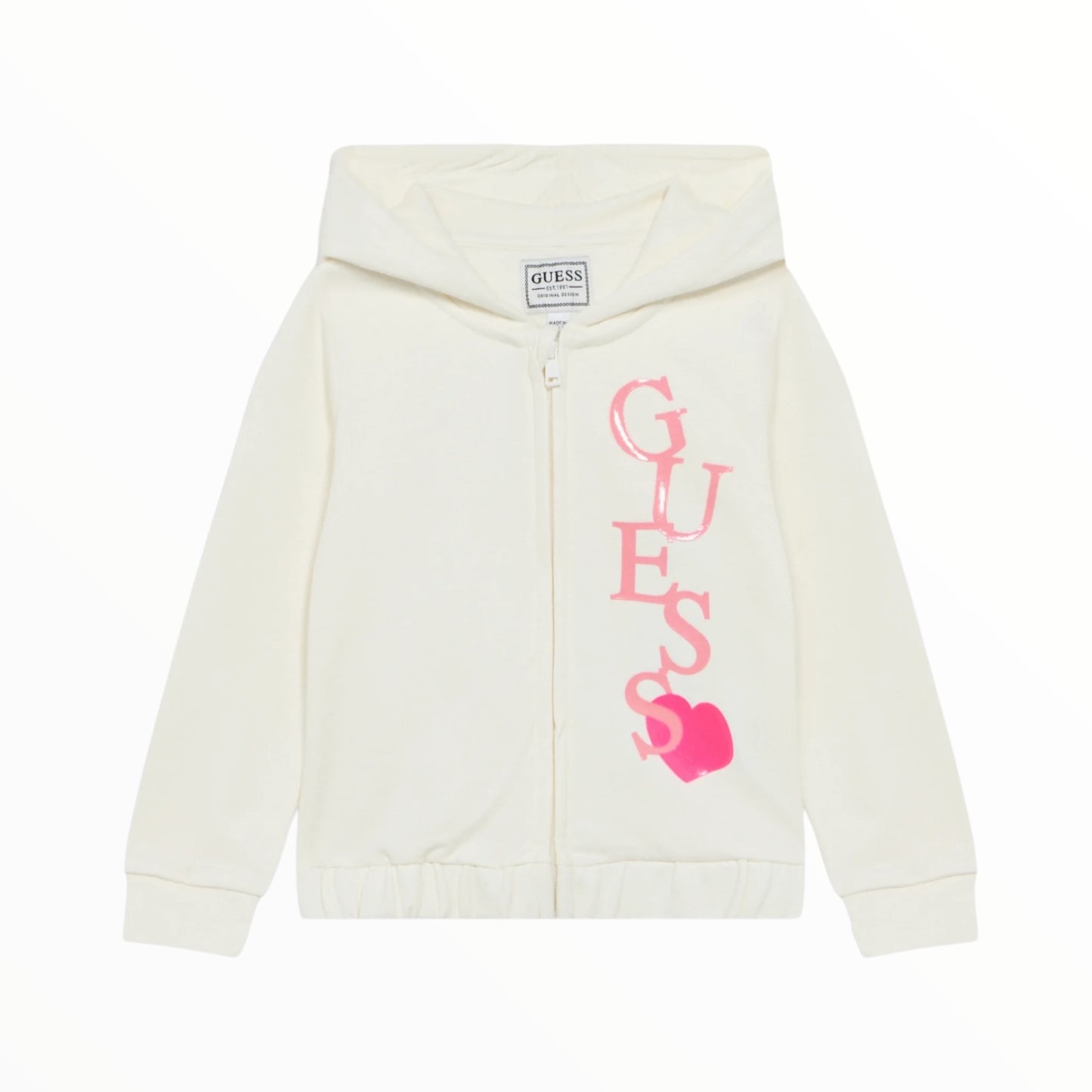 Felpa Guess con zip