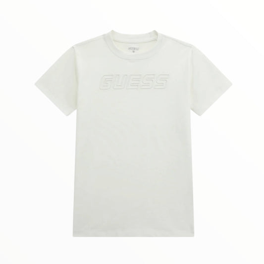 T-Shirt Guess logo in rilievo