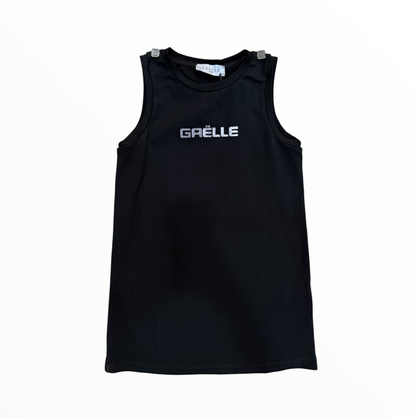 Abito Gaelle logo argento