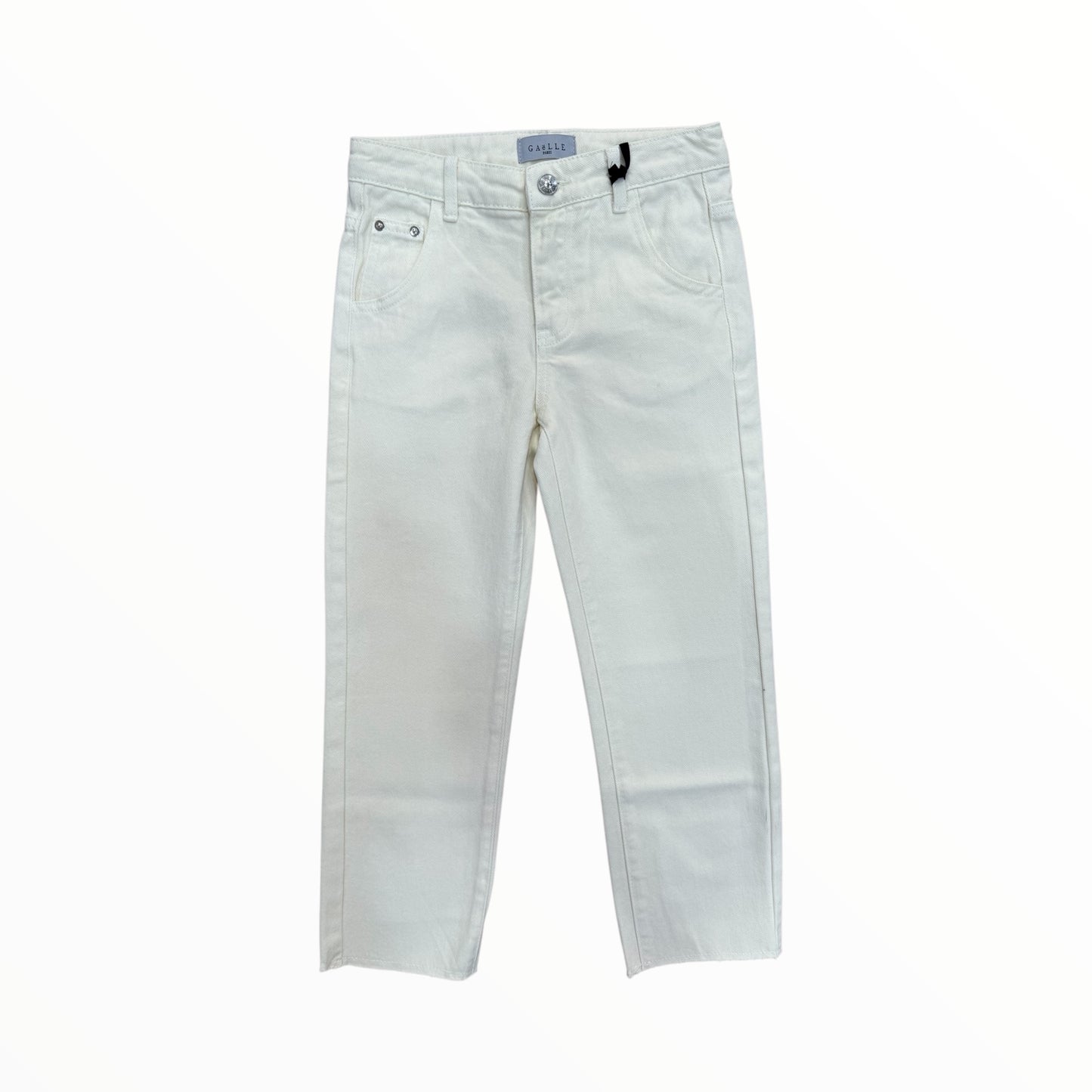 Pantalone jeans Gaelle panna