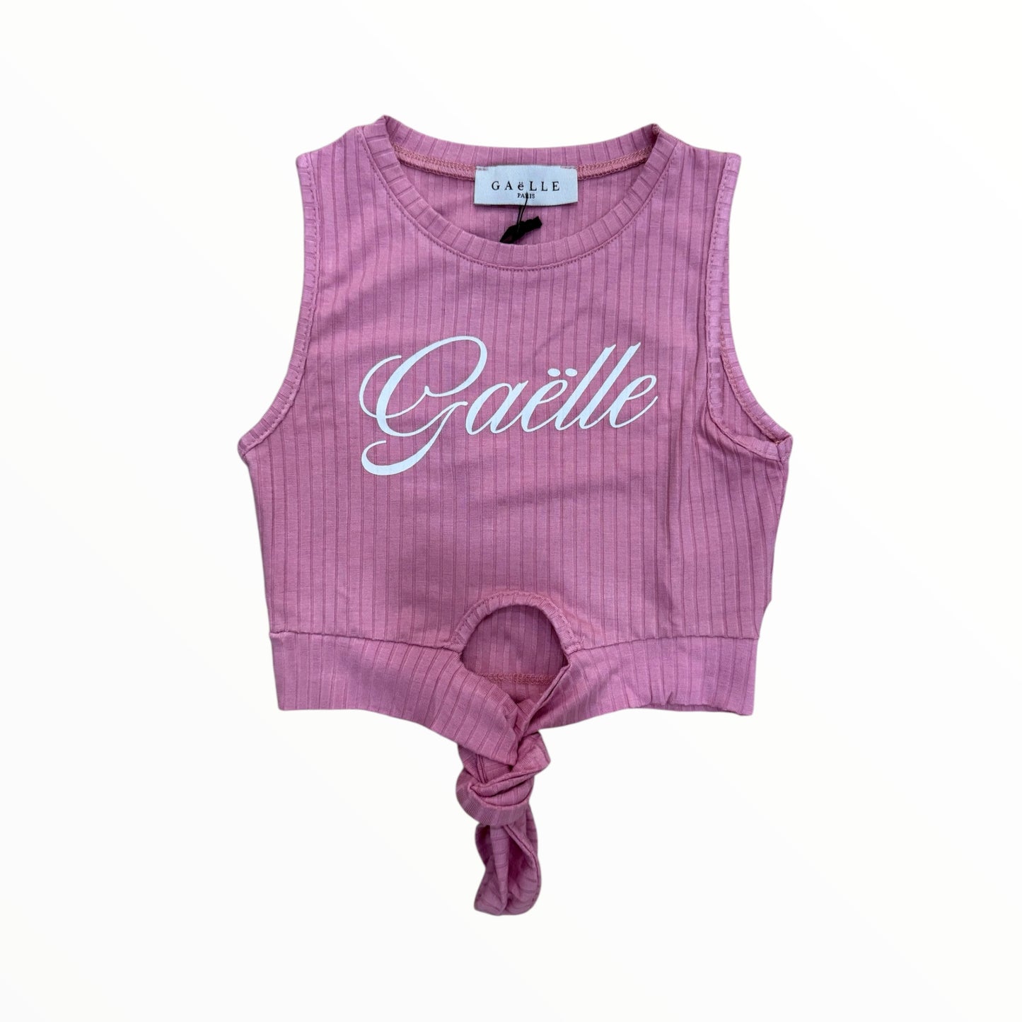 Top con nodo Gaelle