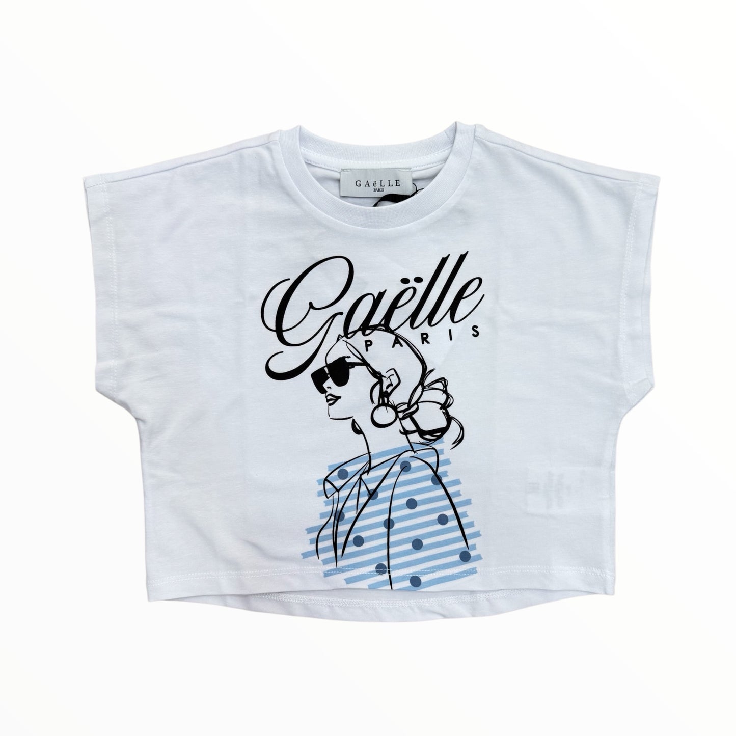 T-Shirt Gaelle pois