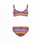 Costume top a righe Effek