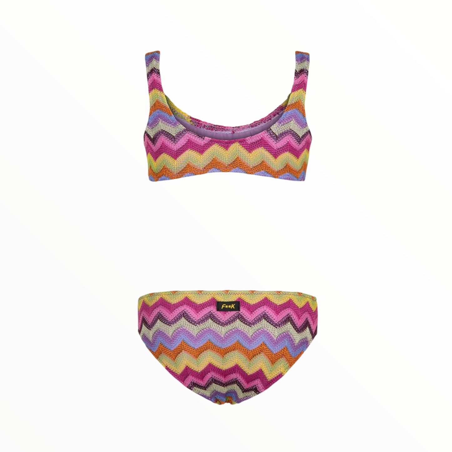 Costume top a righe Effek