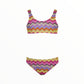 Costume top a righe Effek