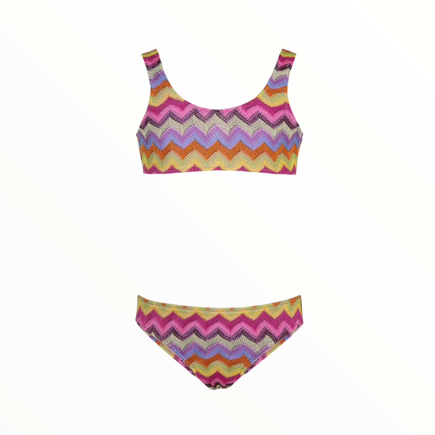 Costume top a righe Effek
