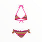 Costume triangolo Effek a righe