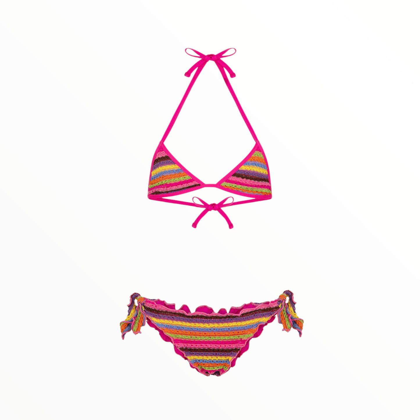 Costume triangolo Effek a righe