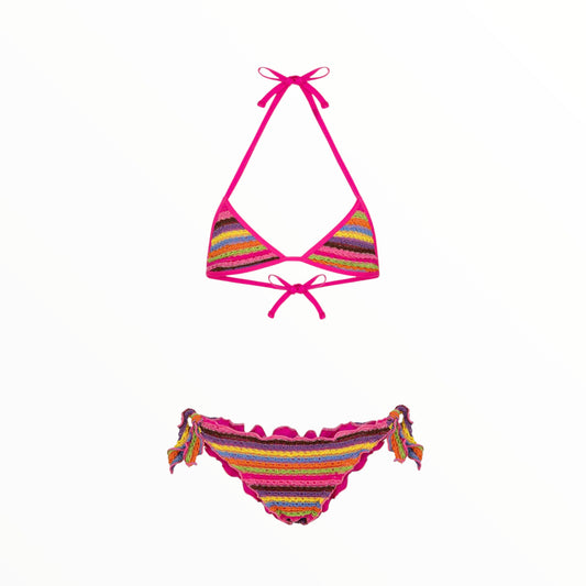 Costume triangolo Effek a righe