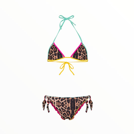 Costume triangolo Effek animalier