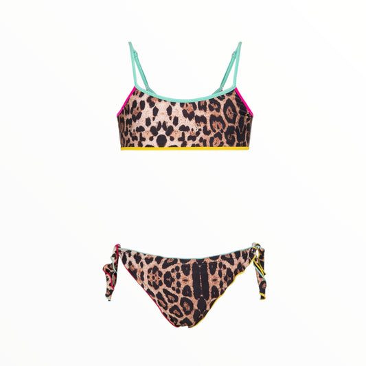 Costume top Effek animalier