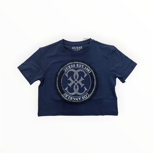 T-Shirt Guess in rilievo