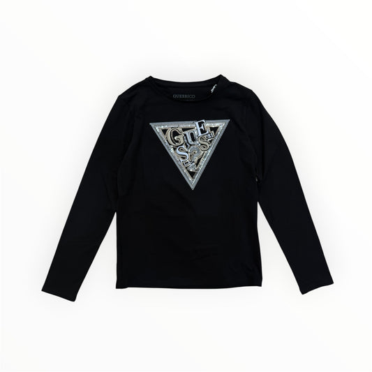 T-Shirt Guess con paillettes