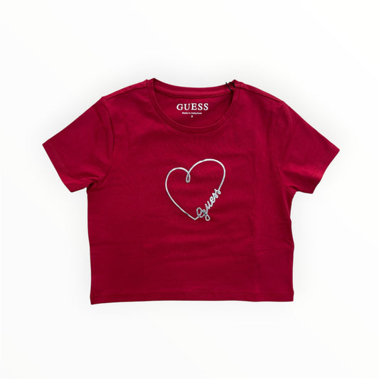 T-Shirt crop Guess
