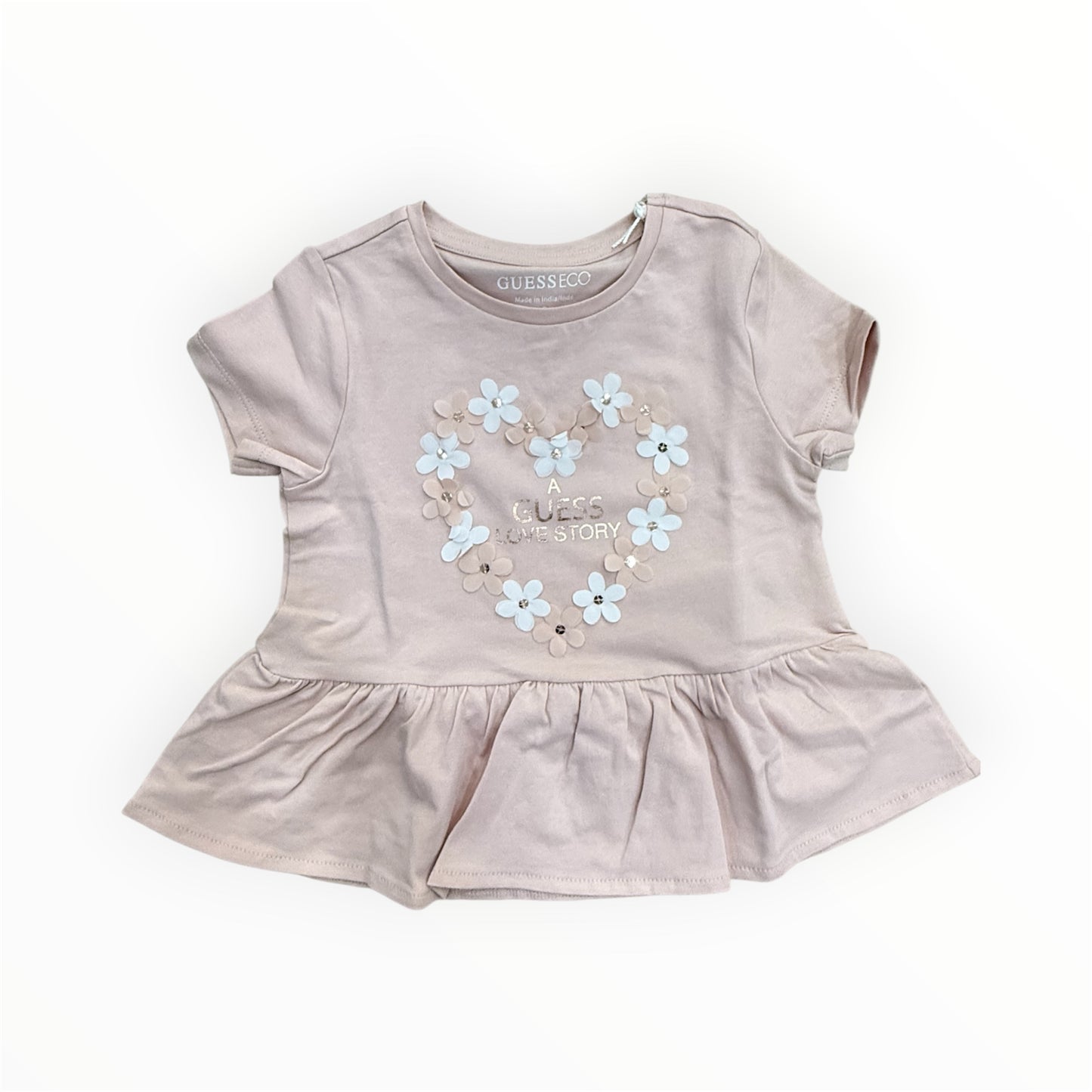 T-Shirt Guess fiori