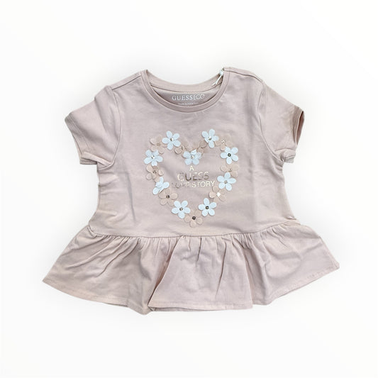 T-Shirt Guess fiori