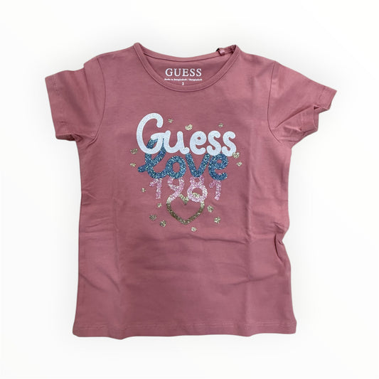 T-Shirt Guess glitter