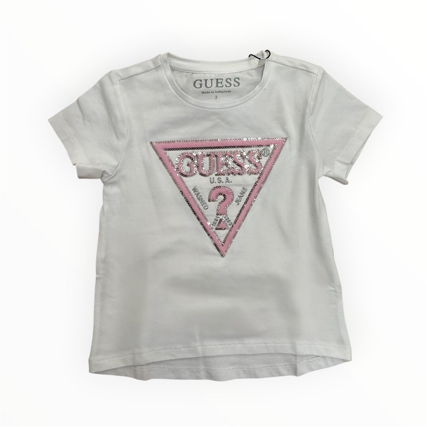 T-Shirt Guess con paillettes