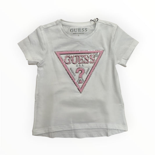 T-Shirt Guess con paillettes