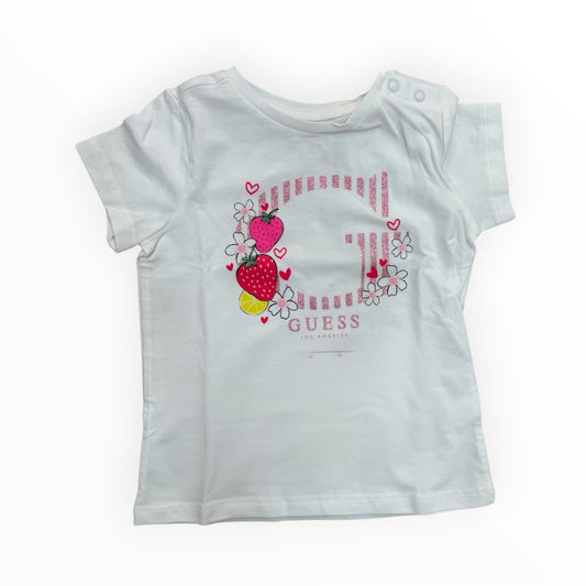 T-Shirt Guess logo fragole