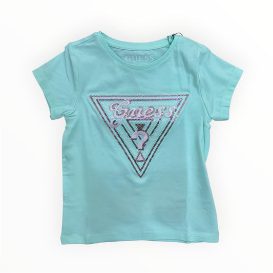 T-Shirt Guess verde menta