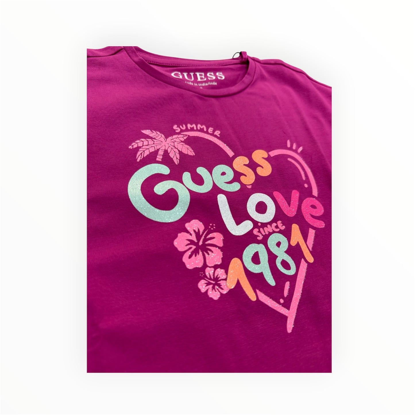 T-Shirt Guess Love