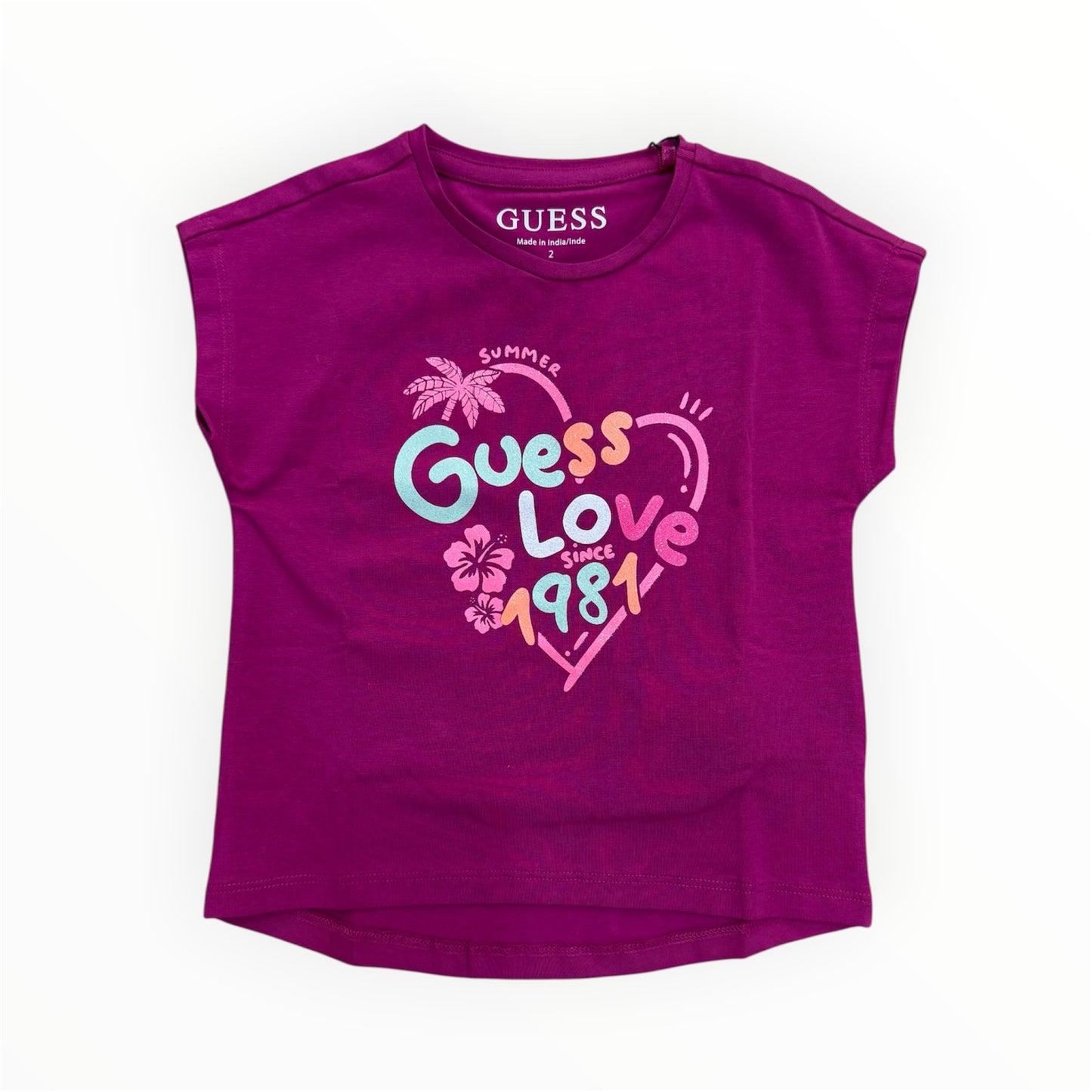 T-Shirt Guess Love