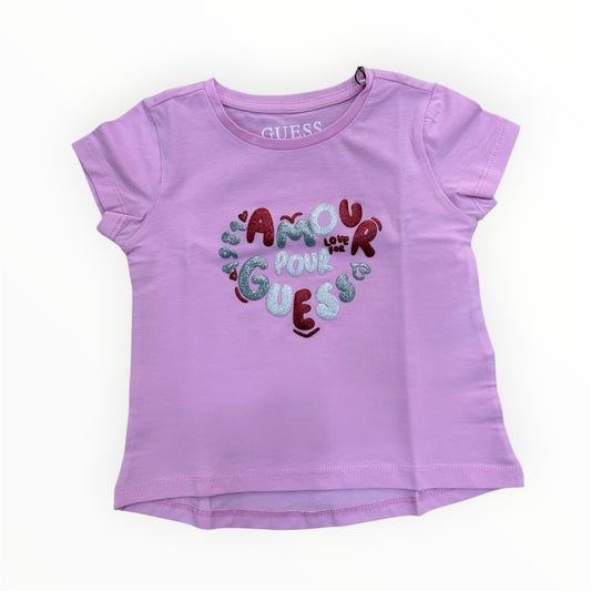 T-Shirt amour for Guess