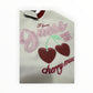 T-Shirt con ciliegie Guess