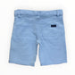 Pantaloncino celeste Guess misto lino